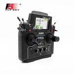 Flysky-transmisor de Radio FS-PL18 para Dron de carreras, receptor de FS-FGr12B, HVGA, pantalla táctil TFT de 2,4 pulgadas, 18CH, EV, 3,5G, para FPV, DIY